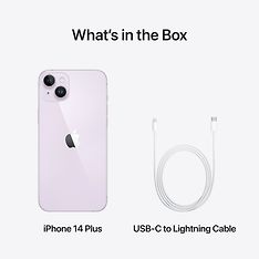 Apple iPhone 14 Plus 256 Gt -puhelin, violetti (MQ563), kuva 10