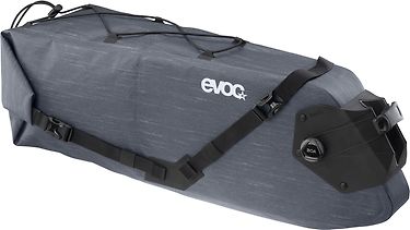 Evoc Seat Bag Boa -polkupyörän satulalaukku, harmaa, 12 litraa