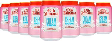 Old Jamaica Cream Soda -virvoitusjuoma, 330 ml, 24-pack