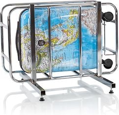 Heys Journey 3G Fashion Spinner 53 cm -matkalaukku, värillinen kartta, kuva 5