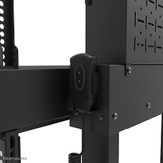Neomounts By Newstar WL55-875BL1 -moottoroitu seinäteline enintään 100" näytölle, kuva 7