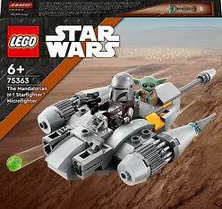 LEGO Star Wars 75363 - Mandalorialaisen N-1-tähtihävittäjä – mikrohävittäjä