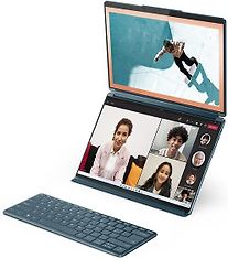 Lenovo Yoga Book 9 13,3" -kannettava, Win 11 Pro, sinivihreä (82YQ0028MX), kuva 9