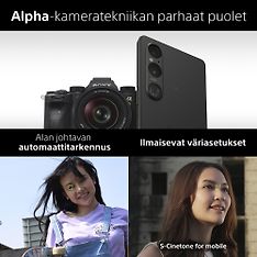 Sony Xperia 1 V 5G -puhelin, 256/12 Gt, musta, kuva 15
