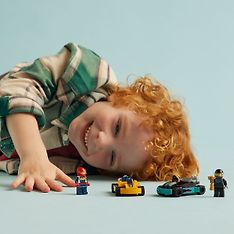 LEGO City Great Vehicles 60400  - Go-Kart-autot ja kilpakuljettajat, kuva 6
