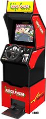 Arcade 1Up Ridge Racer -pelikabinetti
