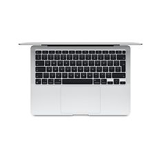 Apple MacBook Air 13” M1 8 Gt, 512 Gt 2020 -kannettava, hopea (MGN93), kuva 2