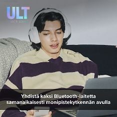 Sony ULT Wear vastamelukuulokkeet, valkoinen, kuva 11