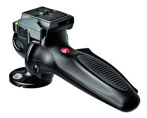 Manfrotto 327RC2 Light Duty Grip Ball Head - Säädä kameraa 360 astetta jalustassa yhdellä otteella