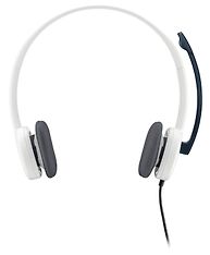 Logitech H150 -kuulokemikrofoni, valkoinen, kuva 2