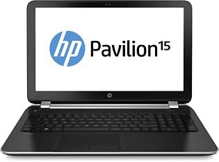 HP Pavilion 15-n211 - 15.6" HD/AMD A8-4555M/8 GB/500 GB/Windows 8.1 64-bit kannettava tietokone, musta., kuva 2