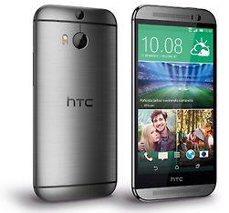 HTC One (M8) 2014 Android puhelin, harmaa, kuva 3
