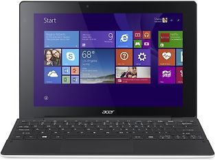 Acer Aspire Switch 10 E 10,1" -kannettava, Win 10, musta/valkoinen, kuva 3