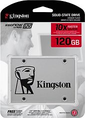 Kingston UV400 120 Gt SSD 2,5" SSD-kovalevy, kuva 2