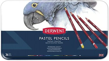 Derwent Pastel Pencil -pastellikynälajitelma, 36 kynää