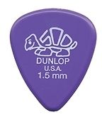 Dunlop Delrin 500 -plektra, 1,50 mm