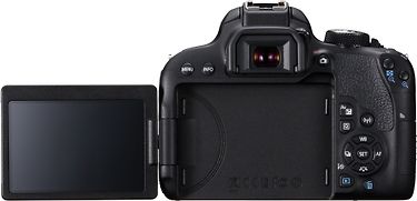 Canon EOS 800D -järjestelmäkamera, runko, kuva 2
