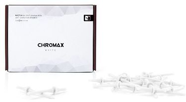 Noctua NA-SAV2 Chromax Anti Vibrations Mounts -kiinnikesarja tuulettimille, valkoinen