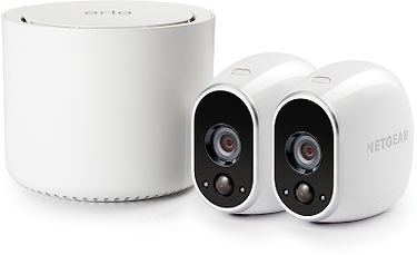 Arlo -valvontajärjestelmä kahdella HD-tasoisella kameralla