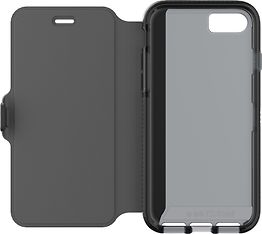 Tech21 Evo Wallet -suojakotelo, iPhone 7 / 8 / SE, musta, kuva 4