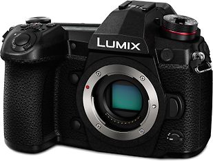 Panasonic Lumix DC-G9 -järjestelmäkamera, runko, kuva 2