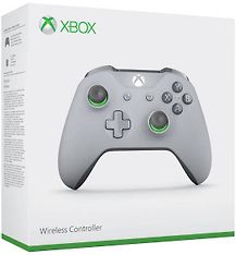 Microsoft langaton Xbox-ohjain, harmaa / vihreä, kuva 5