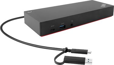 Lenovo ThinkPad Hybrid USB-C with USB-A Dock -porttitoistin, kuva 4