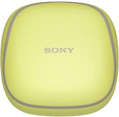 Sony WF-SP700N -Bluetooth-nappikuulokkeet, keltainen, kuva 3