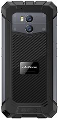 Ulefone Armor X -Android-puhelin Dual-SIM, 16 Gt, musta/harmaa, kuva 2