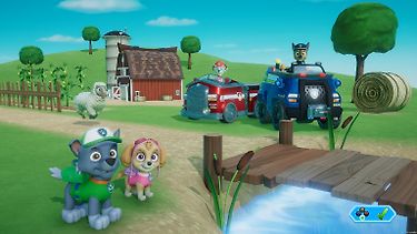 Paw Patrol: On A Roll -peli, Switch, kuva 2