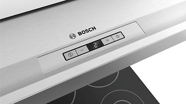 Bosch DFS067E51 Serie 6 -liesituuletin, teräs, 60 cm, kuva 3