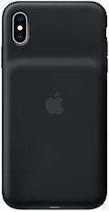 Apple iPhone Xs Max Smart Battery Case -kotelo, musta, MRXQ2