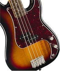 Squier Classic Vibe 60´s Precision Bass - sähköbasso, 3-Color Sunburst, kuva 3