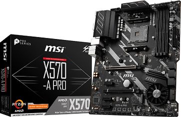 MSI X570-A PRO AM4 ATX-emolevy