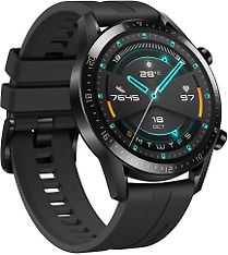 Huawei Watch GT2 -älykello , Musta 46 mm silikoniranneke, kuva 6