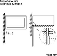 Bosch BFL554MW0 Serie 6 -mikroaaltouuni, valkoinen, kuva 6