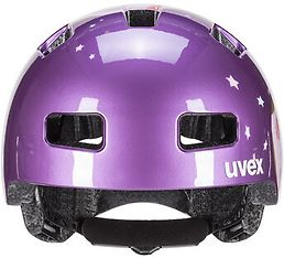Uvex HLMT 4 -pyöräilykypärä, purple donut, 55-58 cm, kuva 5