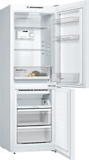 Bosch KGN33NWEB Serie 2 -jääkaappipakastin, valkoinen, kuva 2