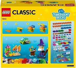 LEGO Classic  11013 - Luovan rakentajan läpinäkyvät palikat, kuva 8