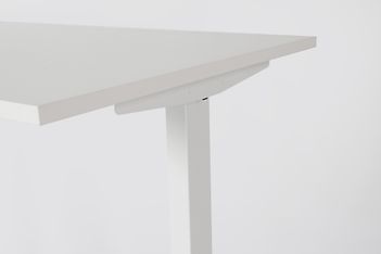 Elfen Ergodesk Basic II -sähköpöytä, 120 x 80 cm, valkoinen, kuva 5