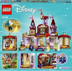 LEGO Disney Princess 43196 - Bellen ja Hirviön linna, kuva 10