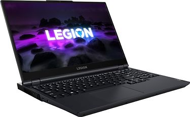 Lenovo Legion 5 15,6" -pelikannettava, Win 10 64-bit, harmaa (82JU003GMX), kuva 3