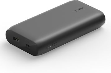 Belkin USB-C Power Bank 20K -varavirtalähde, 20 000 mAh, musta