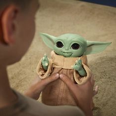 Star Wars Baby Yoda Galactic Snackin' Grogu -interaktiivinen hahmo, kuva 2