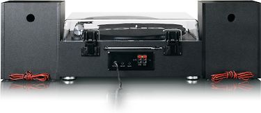 Lenco MC-460 -audiojärjestelmä, musta, kuva 3