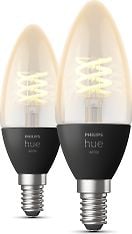 Philips Hue -filamenttiälylamppu, White Filament, E14, 2-pack, kuva 2