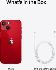 Apple iPhone 13 mini 256 Gt -puhelin, punainen (PRODUCT)RED, kuva 9