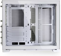 Lian Li PC-O11 Dynamic Mini ATX-kotelo, Snow Edition, kuva 3