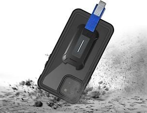 Armor-X vedenkestävä suojakotelo, iPhone 13 mini, musta, kuva 3