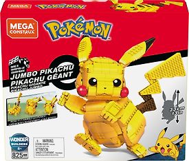 Mega Pokemon Jumbo Pikachu -rakennussarja, kuva 6